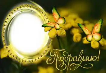 Kesan foto daripada kategori Pelbagai perayaan № 131482. Tulisan pada bingkai: Tahniah!