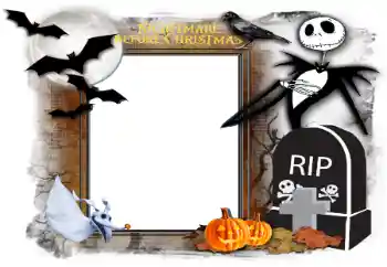 Kesan foto daripada kategori Pelbagai perayaan № 160653. Tulisan pada bingkai: Happy Halloween