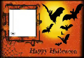 Kesan foto daripada kategori Pelbagai perayaan № 162004. Tulisan pada bingkai: Happy Halloween