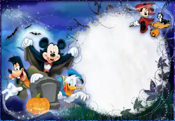 Kesan foto daripada kategori Pelbagai perayaan № 175384. Tulisan pada bingkai: Happy Halloween
