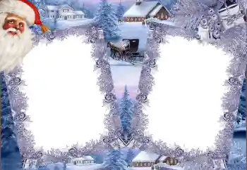 Kesan foto daripada kategori Kad ucapan Krismas № 103975