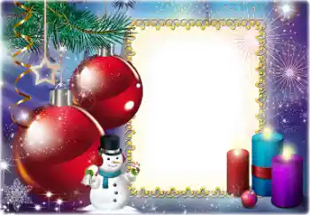 Kesan foto daripada kategori Kad ucapan Krismas № 105685