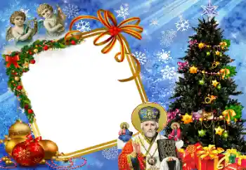 Kesan foto daripada kategori Kad ucapan Krismas № 105691