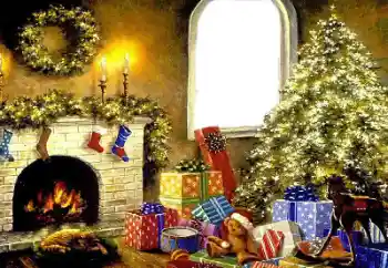 Kesan foto daripada kategori Kad ucapan Krismas № 110766
