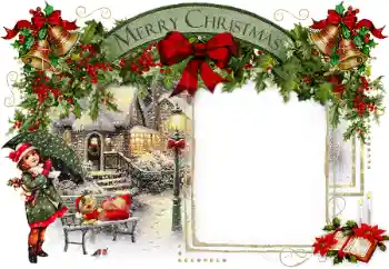 Kesan foto daripada kategori Kad ucapan Krismas № 111866. Tulisan pada bingkai: Selamat Hari Krismas!