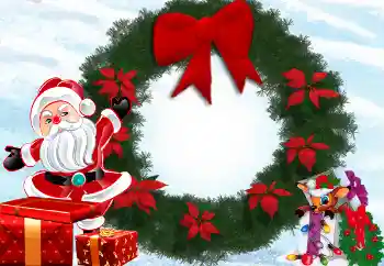 Kesan foto daripada kategori Kad ucapan Krismas № 111889