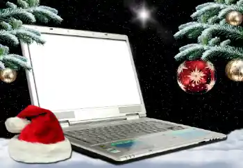 Kesan foto daripada kategori Kad ucapan Krismas № 112040