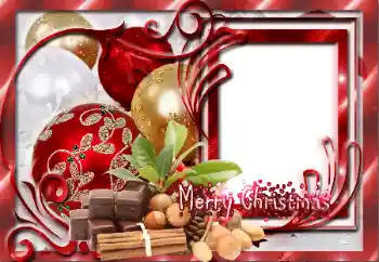 Kesan foto daripada kategori Kad ucapan Krismas № 121116. Tulisan pada bingkai: Selamat Hari Krismas!
