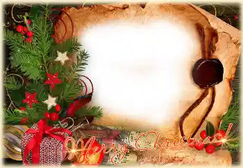 Kesan foto daripada kategori Kad ucapan Krismas № 124272. Tulisan pada bingkai: Selamat Hari Krismas!