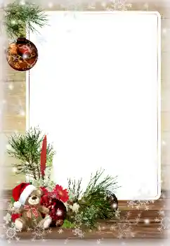 Kesan foto daripada kategori Kad ucapan Krismas № 130104