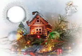 Kesan foto daripada kategori Kad ucapan Krismas № 144846