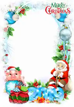Kesan foto daripada kategori Kad ucapan Krismas № 146498. Tulisan pada bingkai: Selamat Hari Krismas!