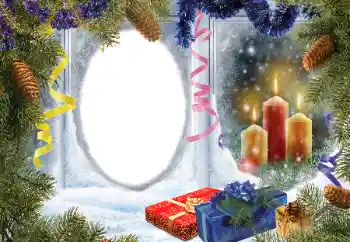 Kesan foto daripada kategori Kad ucapan Krismas № 162038