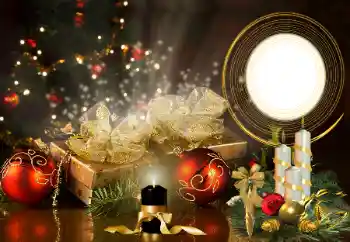 Kesan foto daripada kategori Kad ucapan Krismas № 163358