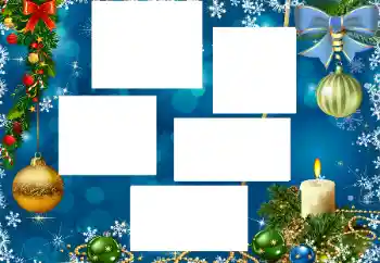 Kesan foto daripada kategori Kad ucapan Krismas № 163361