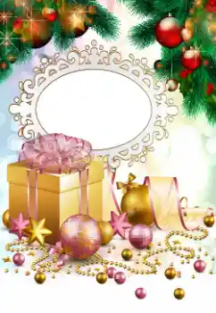Kesan foto daripada kategori Kad ucapan Krismas № 163425