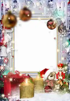 Kesan foto daripada kategori Kad ucapan Krismas № 164757