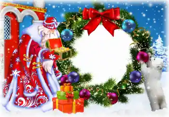 Kesan foto daripada kategori Kad ucapan Krismas № 164856