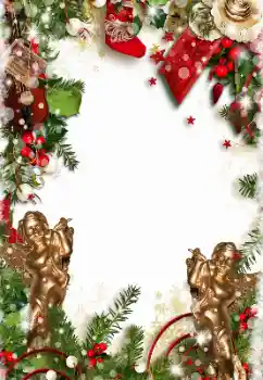 Kesan foto daripada kategori Kad ucapan Krismas № 166271