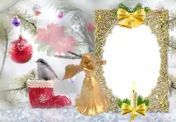 Kesan foto daripada kategori Kad ucapan Krismas № 167873
