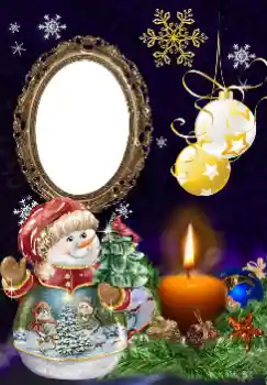 Kesan foto daripada kategori Kad ucapan Krismas № 169338