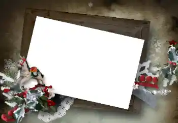 Kesan foto daripada kategori Kad ucapan Krismas № 170495