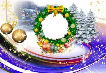 Kesan foto daripada kategori Kad ucapan Krismas № 177976