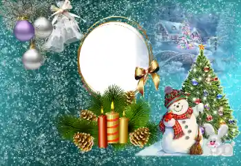 Kesan foto daripada kategori Kad ucapan Krismas № 177997