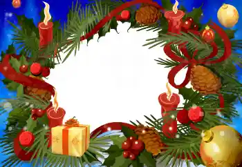Kesan foto daripada kategori Kad ucapan Krismas № 178059