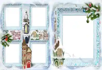 Kesan foto daripada kategori Kad ucapan Krismas № 178060