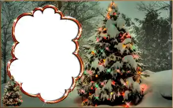 Kesan foto daripada kategori Kad ucapan Krismas № 178133
