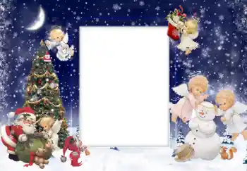 Kesan foto daripada kategori Kad ucapan Krismas № 2088