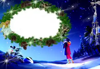 Kesan foto daripada kategori Kad ucapan Krismas № 31782