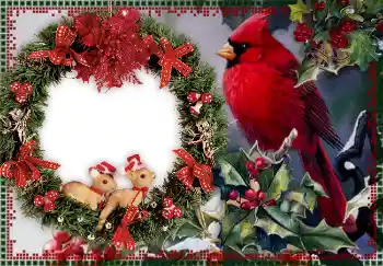 Kesan foto daripada kategori Kad ucapan Krismas № 3389