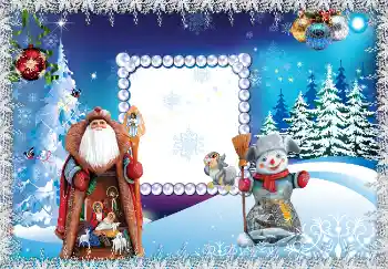 Kesan foto daripada kategori Kad ucapan Krismas № 3392
