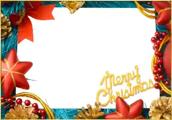 Kesan foto daripada kategori Kad ucapan Krismas № 3403. Tulisan pada bingkai: Selamat Hari Krismas!