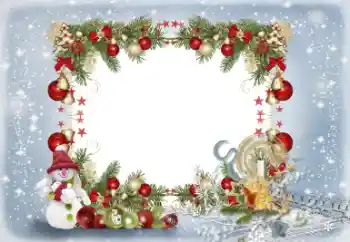 Kesan foto daripada kategori Kad ucapan Krismas № 64061