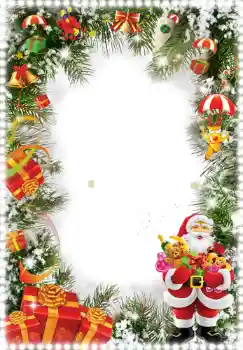 Kesan foto daripada kategori Kad ucapan Krismas № 87866