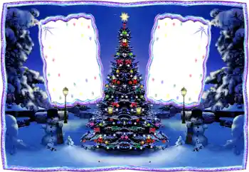 Kesan foto daripada kategori Kad ucapan Krismas № 87995