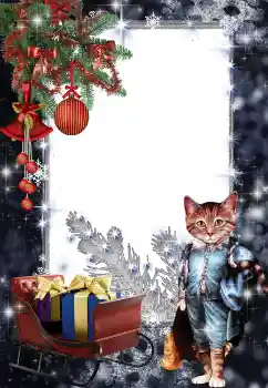 Kesan foto daripada kategori Kad ucapan Krismas № 88007