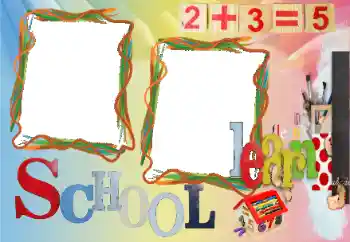 Kesan foto daripada kategori Pelbagai sekolah № 131589. Tulisan pada bingkai: Sekolah