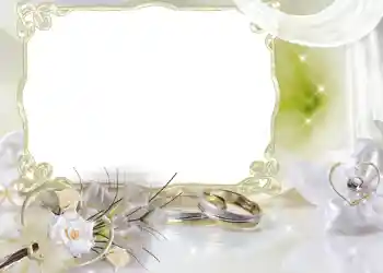 Kesan foto daripada kategori Bingkai perkahwinan № 149