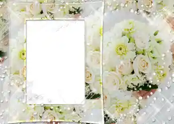 Kesan foto daripada kategori Bingkai perkahwinan № 173