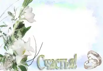 Kesan foto daripada kategori Bingkai perkahwinan № 3558. Tulisan pada bingkai: Счастья! Kesan foto daripada kategori Bingkai perkahwinan № 3558. Tulisan pada bingkai: Счастья!