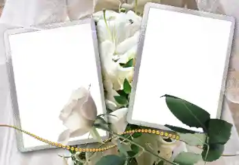 Kesan foto daripada kategori Bingkai perkahwinan № 38398