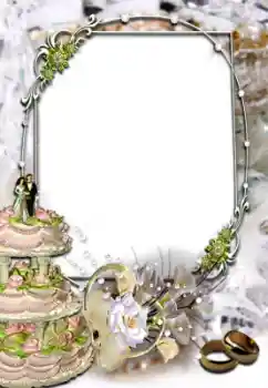 Kesan foto daripada kategori Bingkai perkahwinan № 45654
