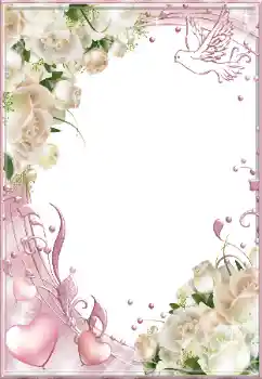 Kesan foto daripada kategori Bingkai perkahwinan № 60450