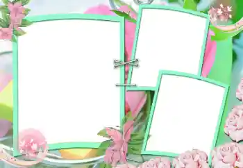 Kesan foto daripada kategori Bingkai foto wanita № 151690
