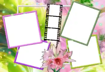 Kesan foto daripada kategori Bingkai foto wanita № 163255